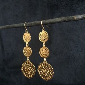 Gold Tone Earrings
